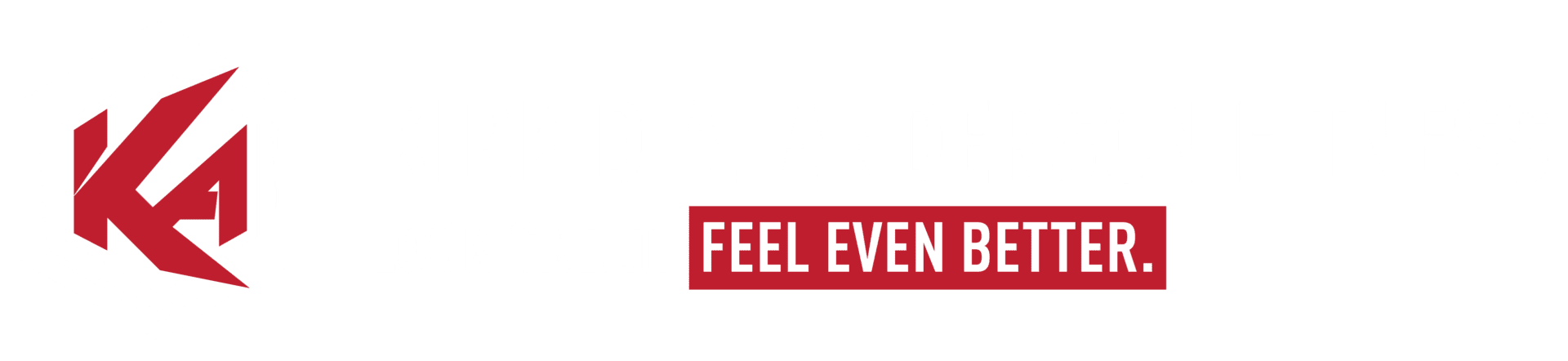 Full logo of Kirk D.A. Anderson Fitness in a transparent font